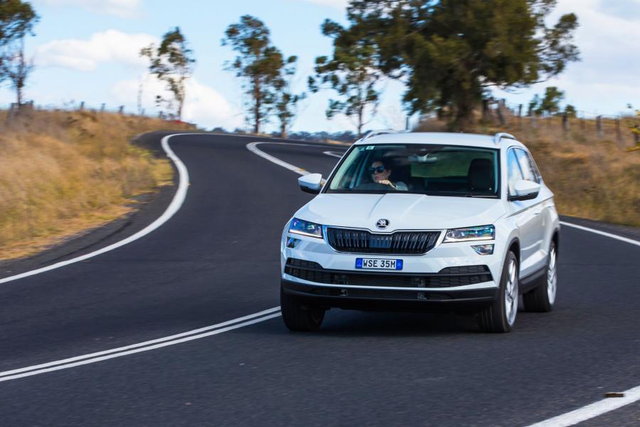  Skoda Karoq 2018 года  (AU) (фото 6 из 24)